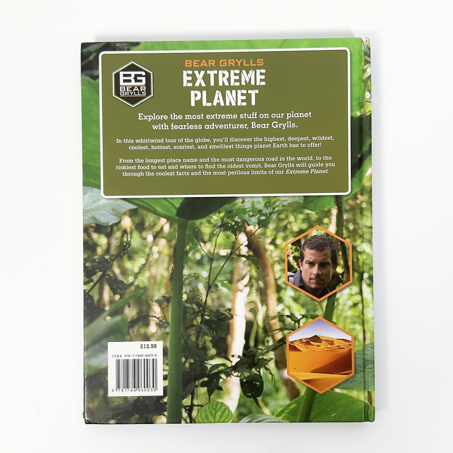 Bear Grylls Extreme Planet