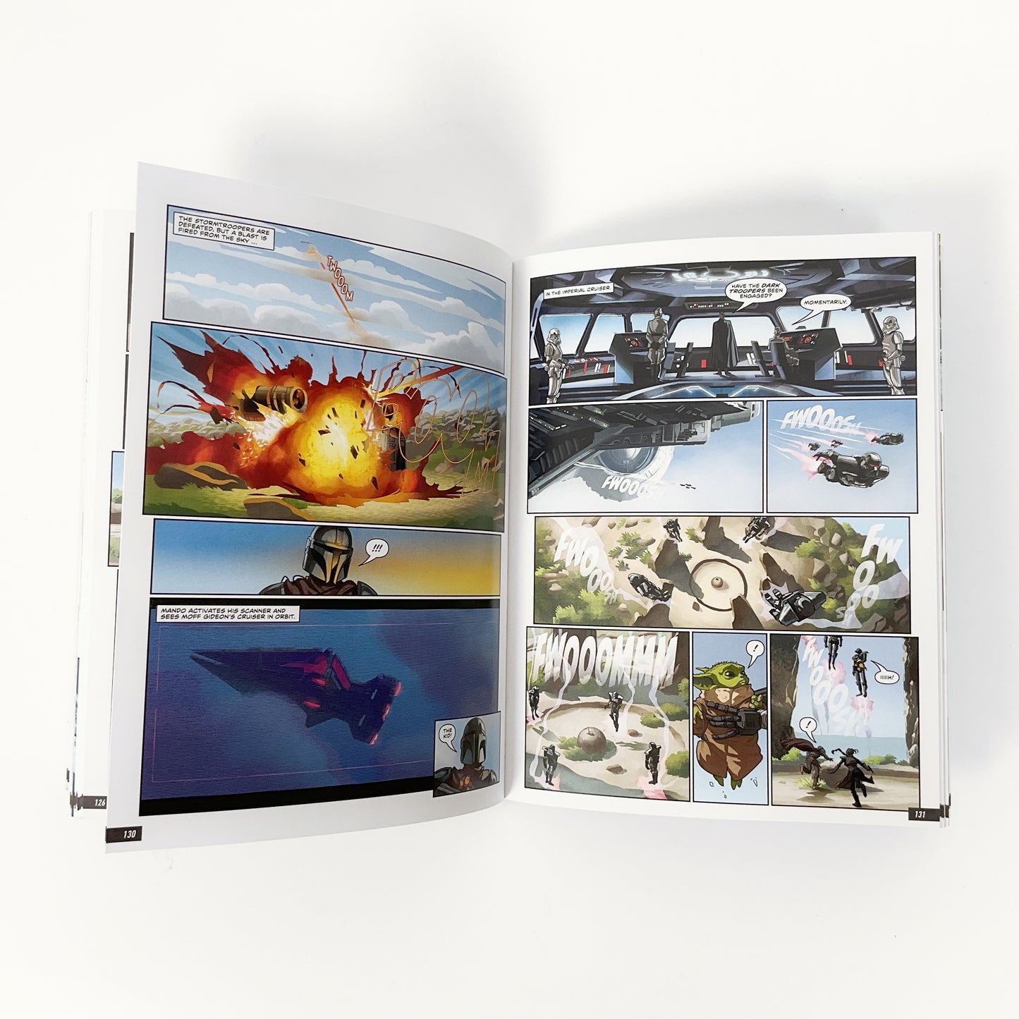 Star Wars: The Mandalorian: A Graphic Novel (paperback)