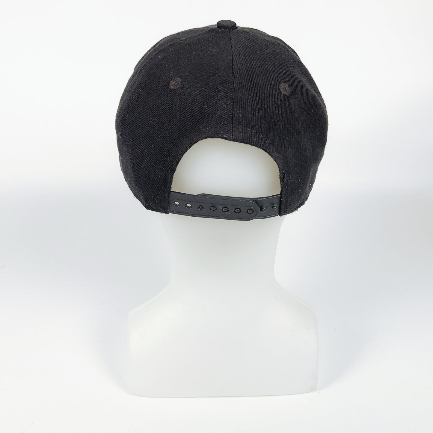 Iron Maiden The Book Of Souls Black Embroidered Snapback Hat