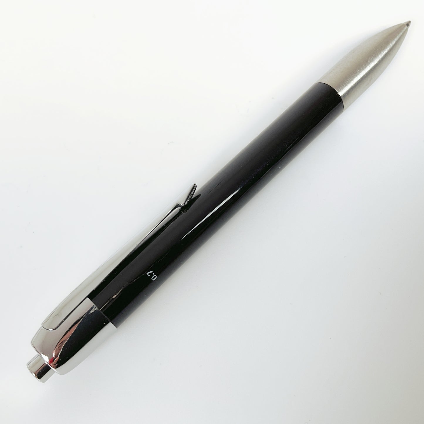 Parker - Vector 3 in 1 Black Multi function Ballpoint Pen 0.7 Pencil