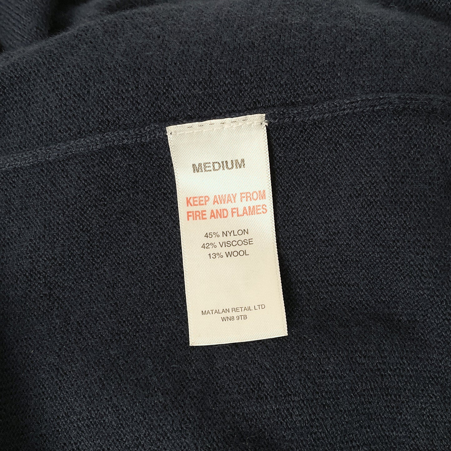 Papaya - Long Blue Cardigan