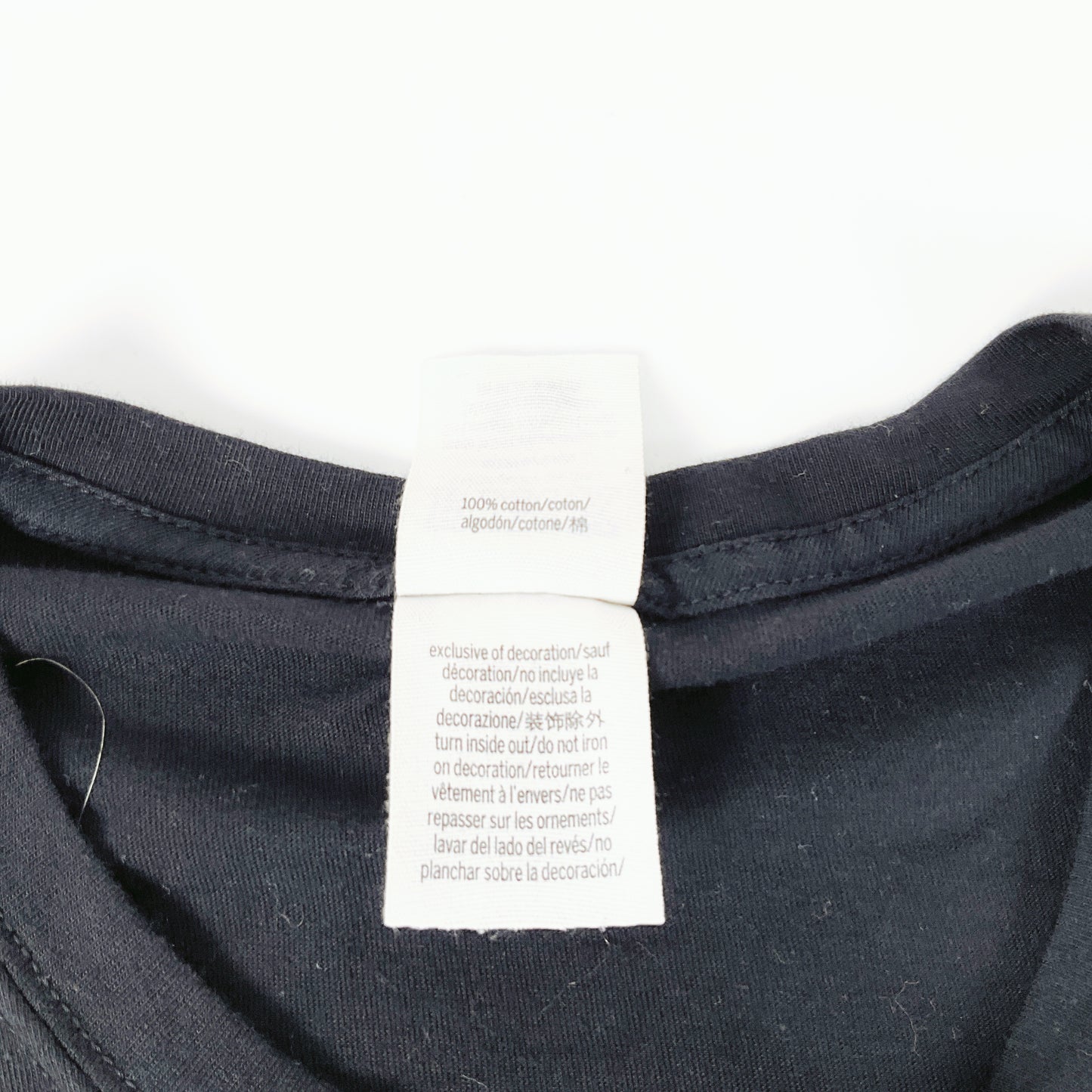 PINK Victoria’s Secret - black long sleeve top