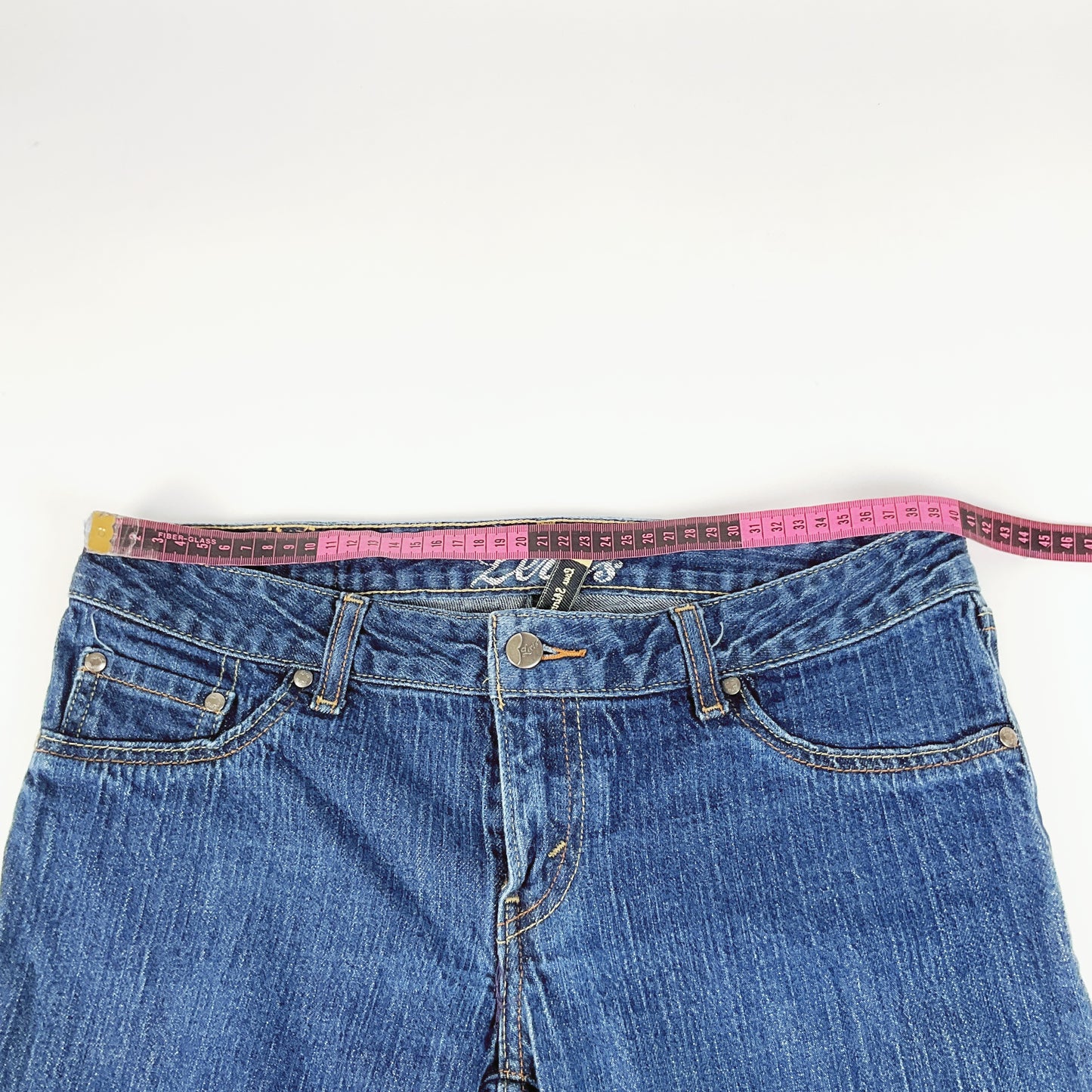 Levis -Blue Straight Stretch Denim-Skinny Jeans