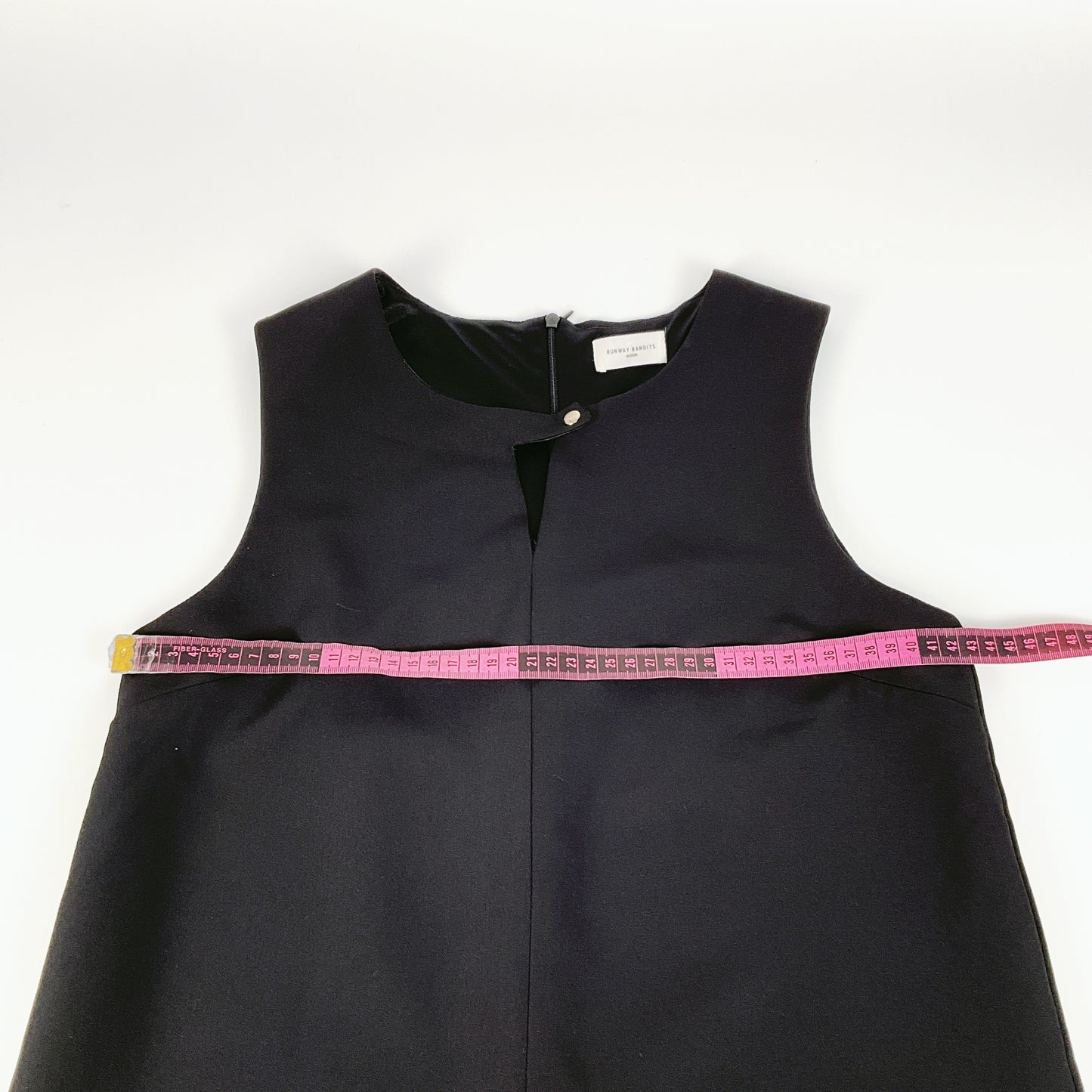 Runway Bandits - Black Midi Dress