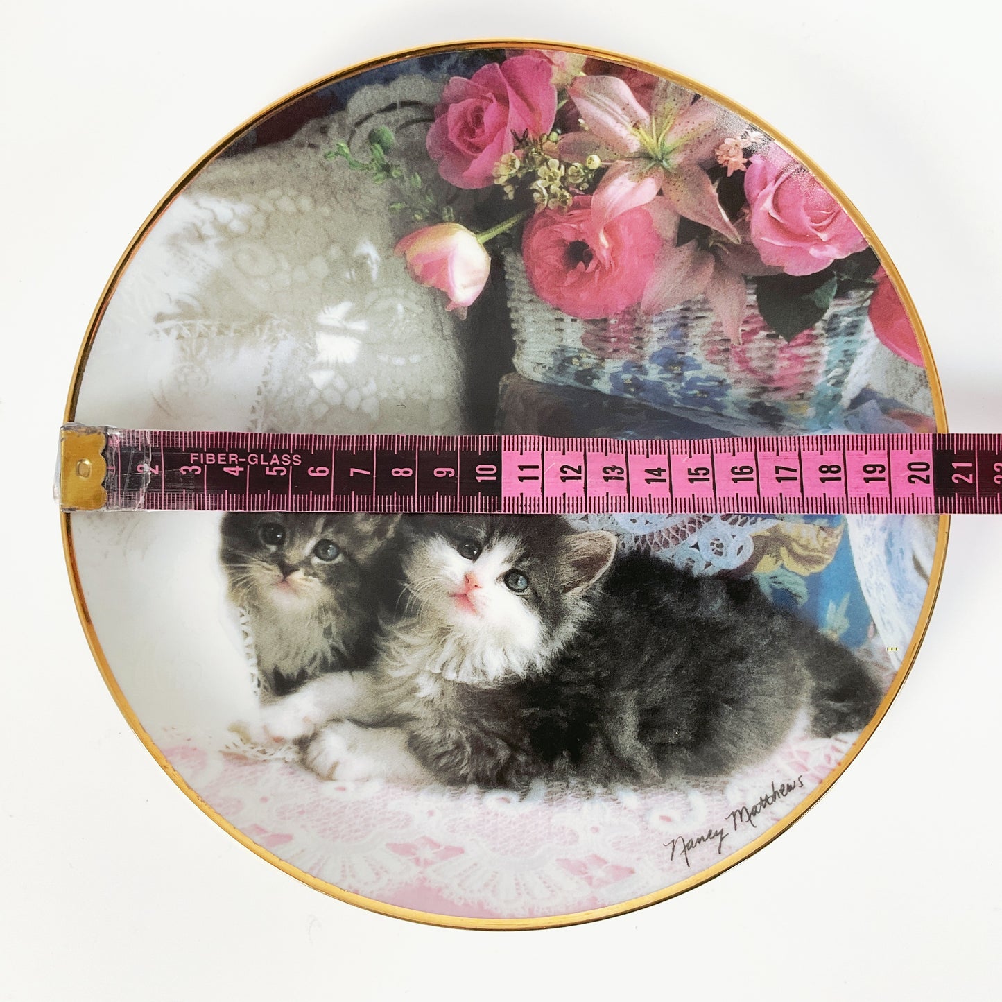 Franklin Mint - "Ladies of Leisure" by Nancy Matthews Decorative Plate