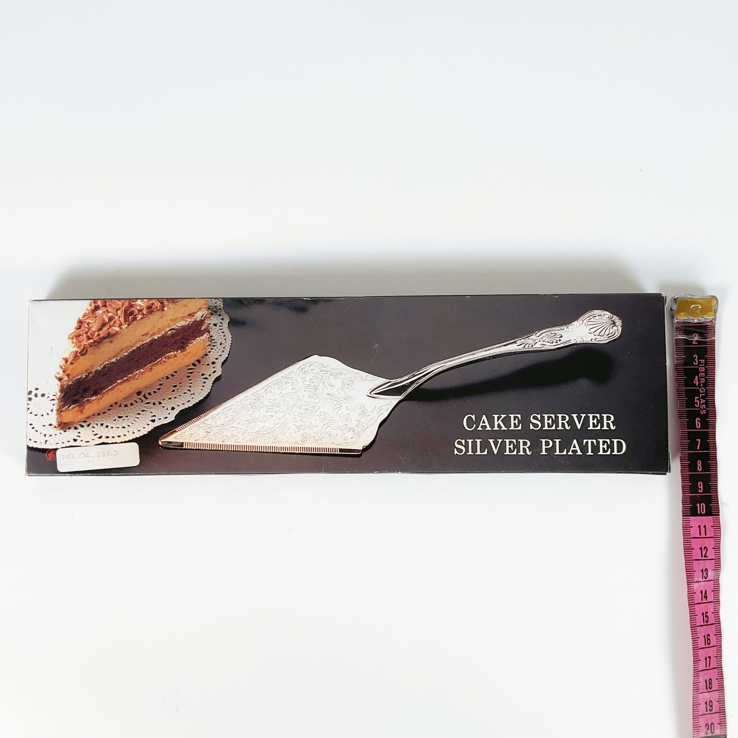 Pelle a Gateau - Silver Plated Cake Server
