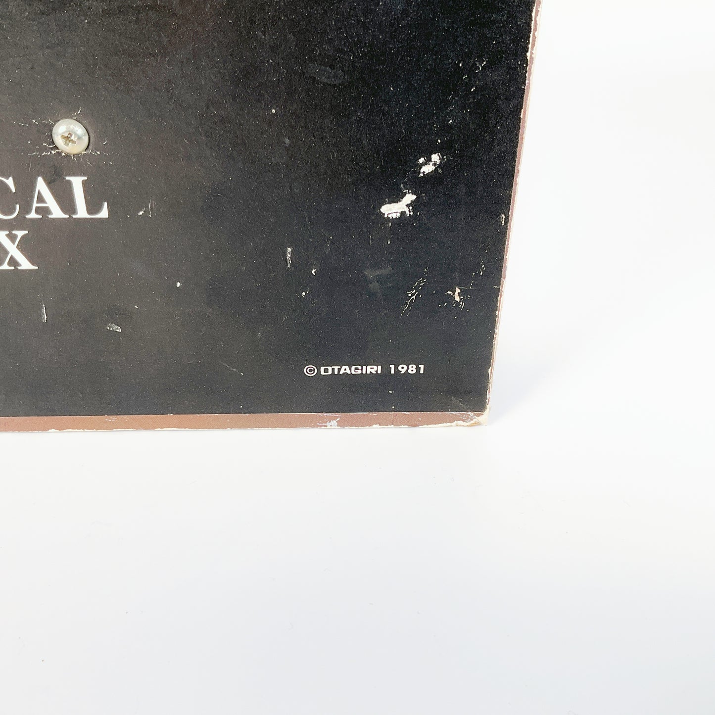 Otagiri Japan - 'Stage Coach' Musical Box 1981