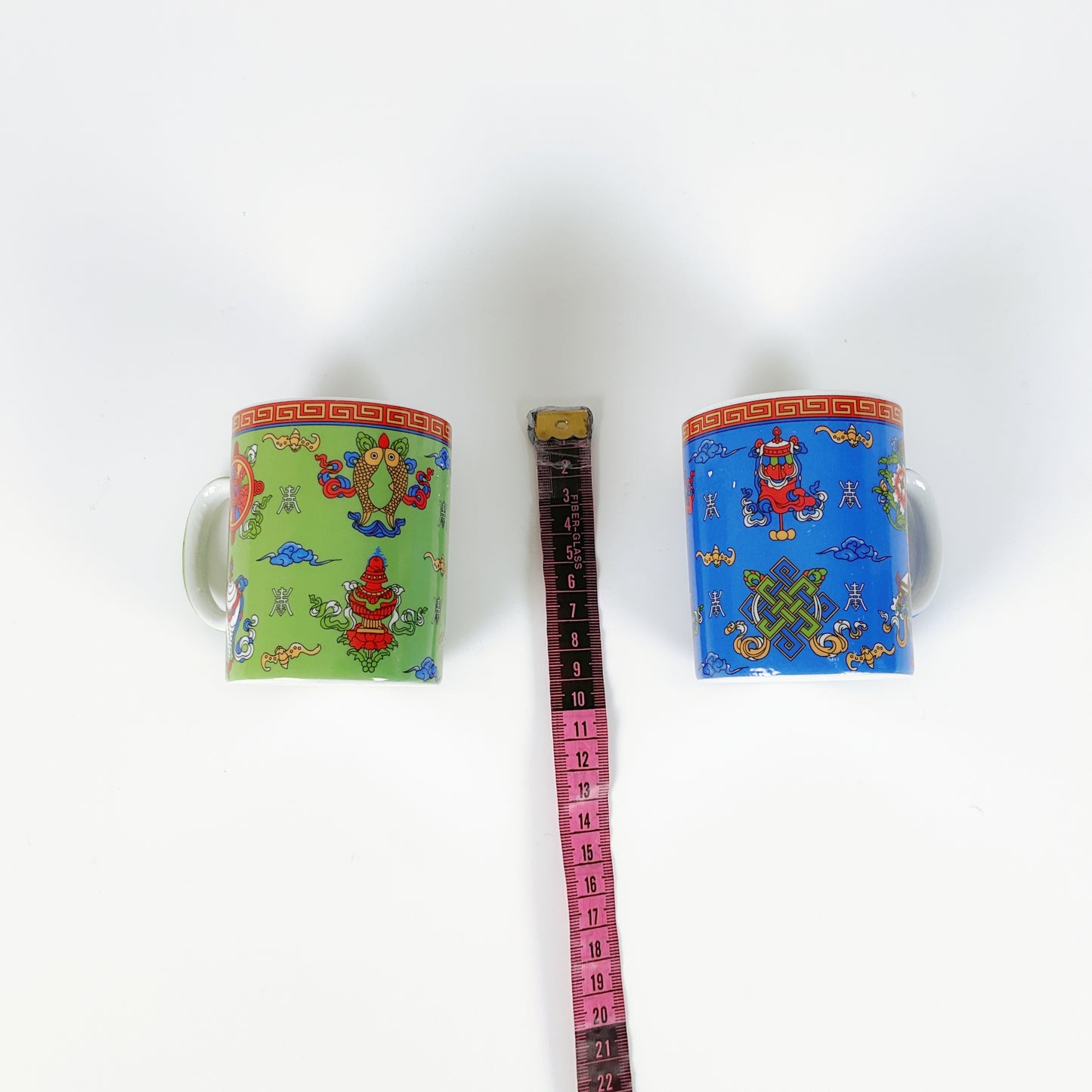 Royal Serve - Traditional Ceramic Cups