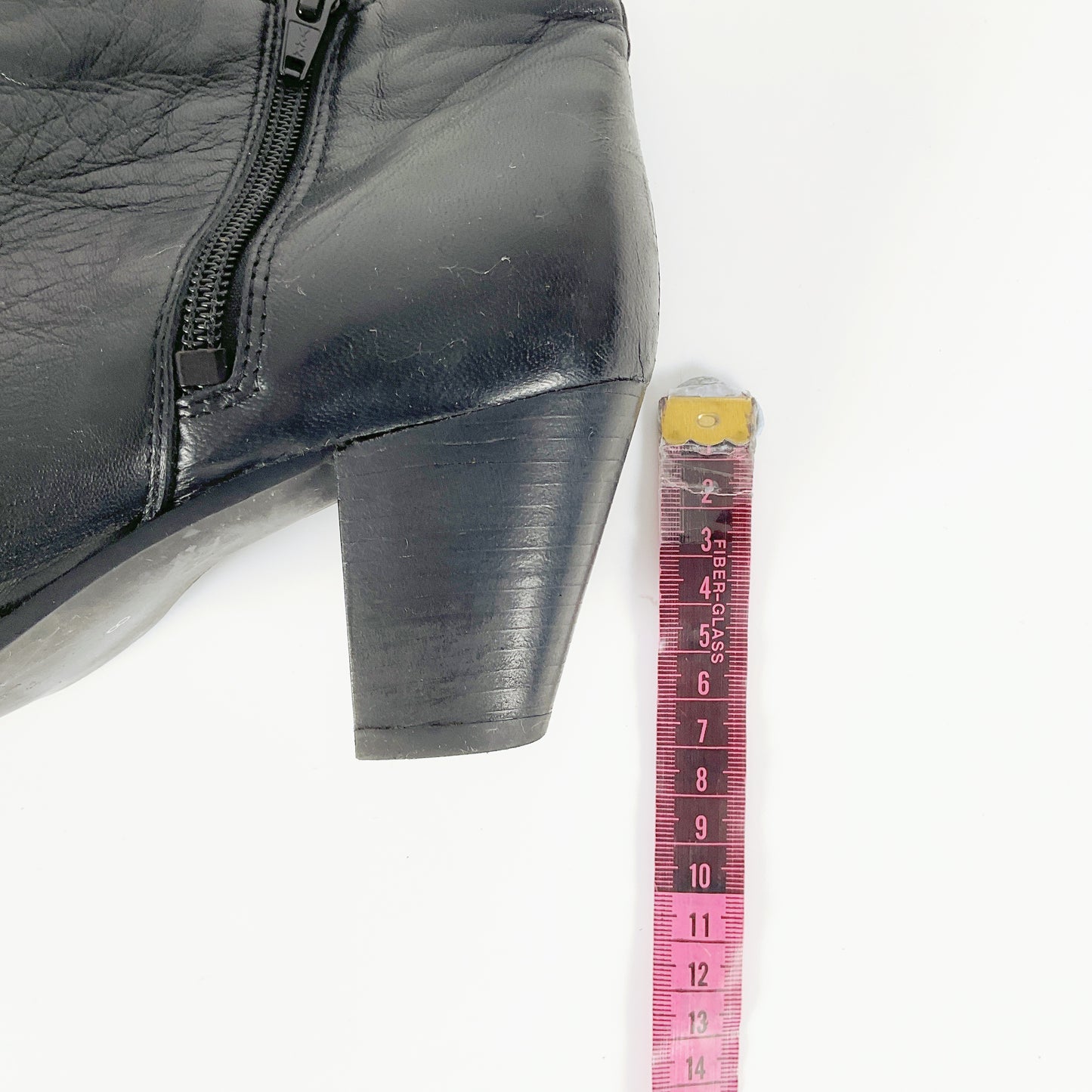 Paloma Rossi - Black Leather Ankle Boots