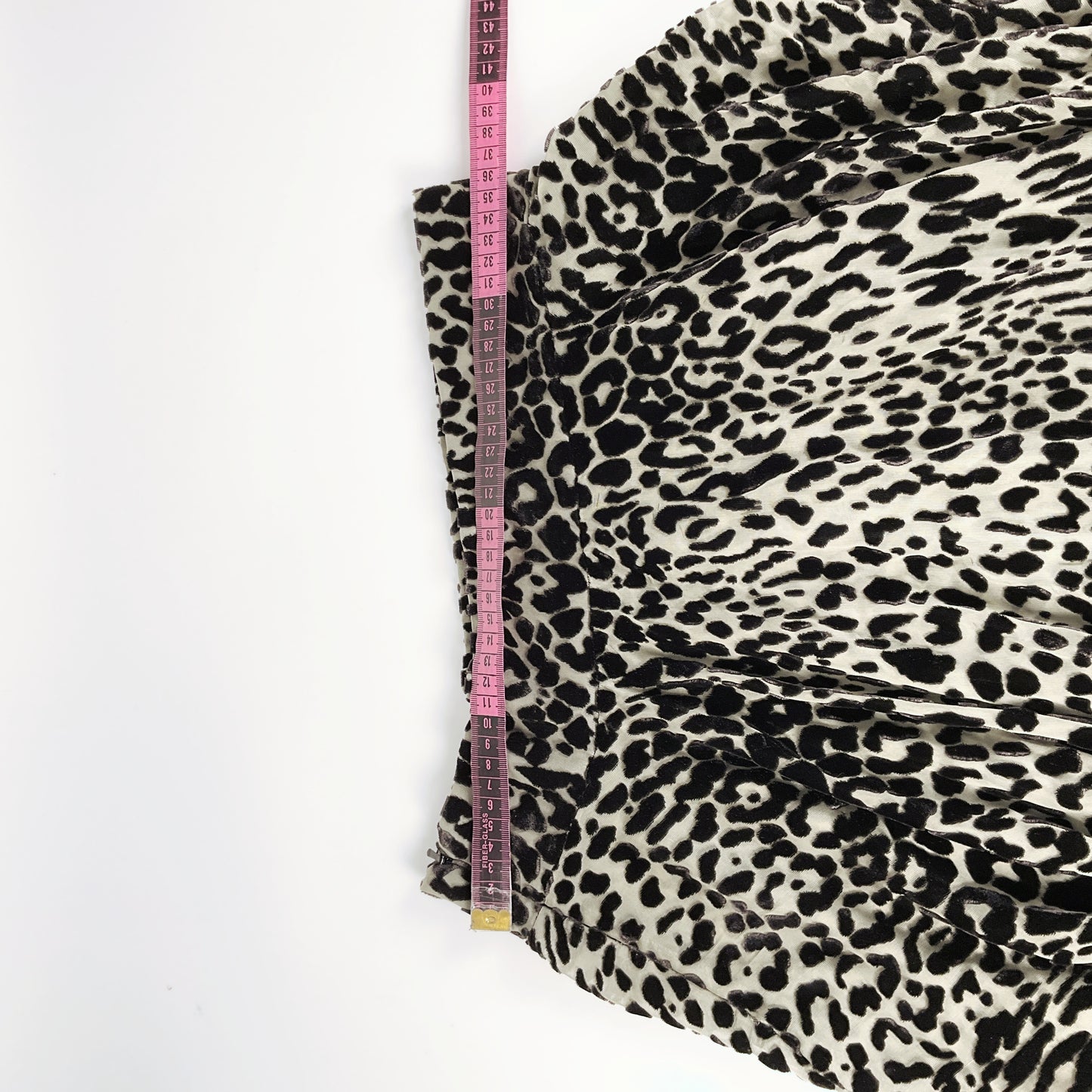 Sera Lilly - Leopard Print Midi Skirt