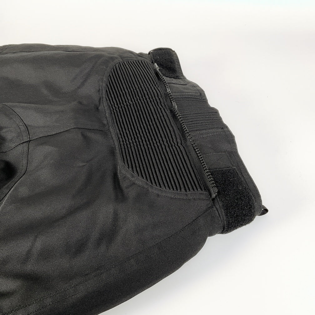 Leoshi- Black Motorcycle Riding Pants
