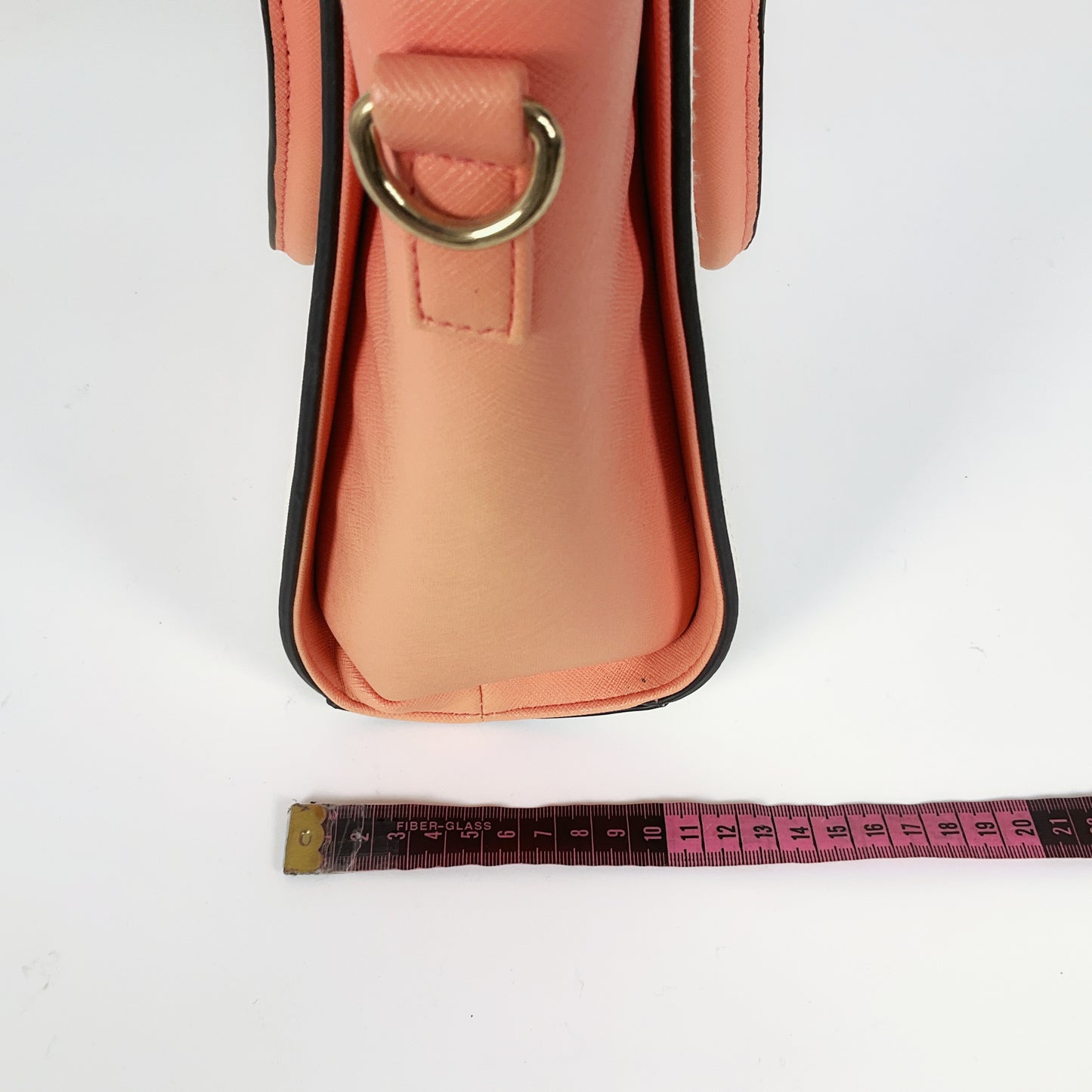 Ruby & Kit - Pink & White Handbag