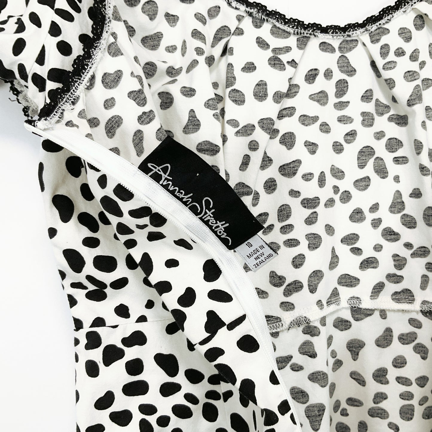 Annah Stretton - Polka Dot Dress