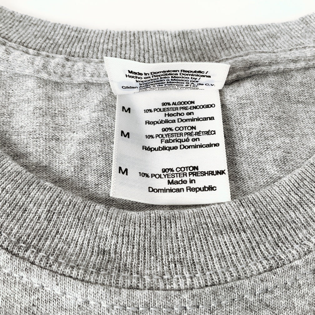 Gildan - AQUABLACKS Grey Shirt