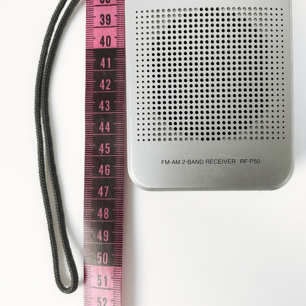 Panasonic RF-P50 FM-AM Handheld Radio
