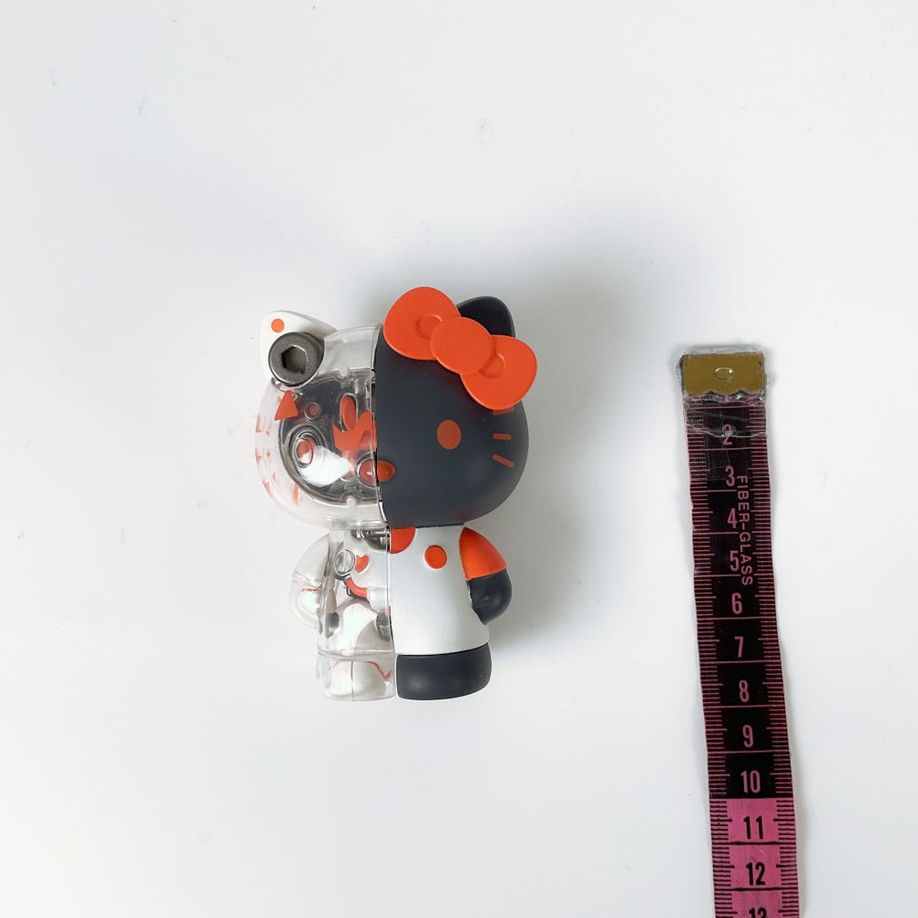 Sanrio Hello Kitty Mecha Series Half Machine PEALLILY - Toy Figure
