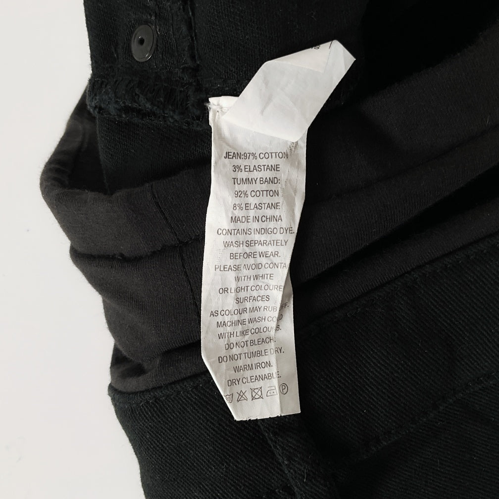 Jeanswest-Maternity Chic Black Jeans