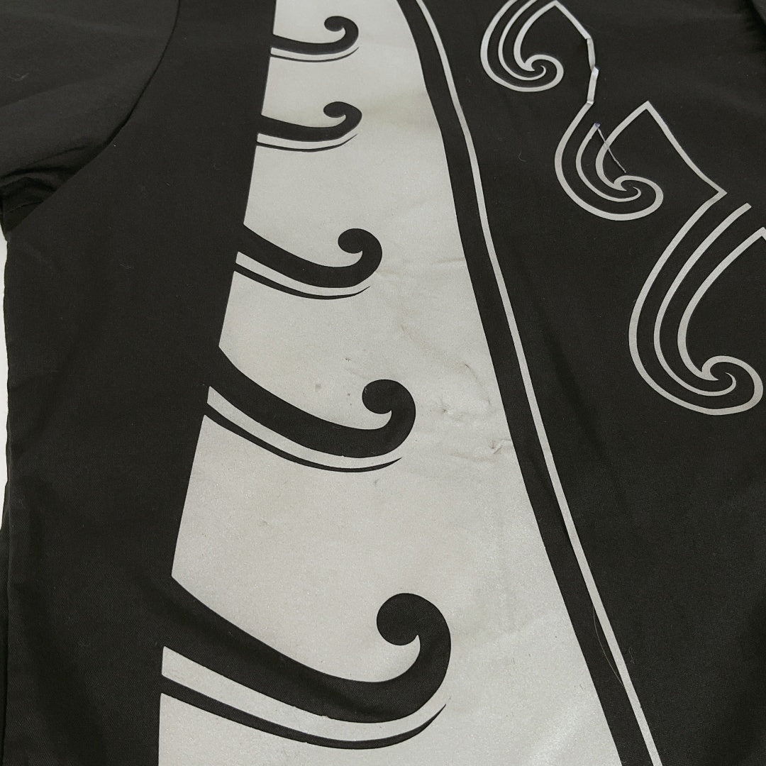 Kapinua - Button Up Team NZ Silver Fern Shirt