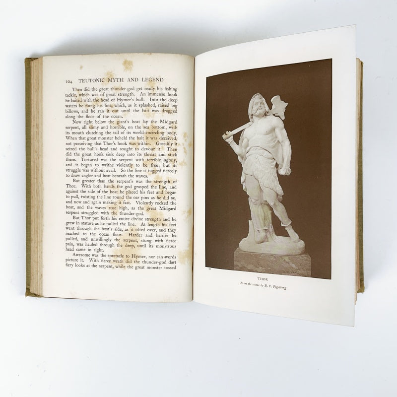 Teutonic Myth & Legend - Donald A. Mackenzie