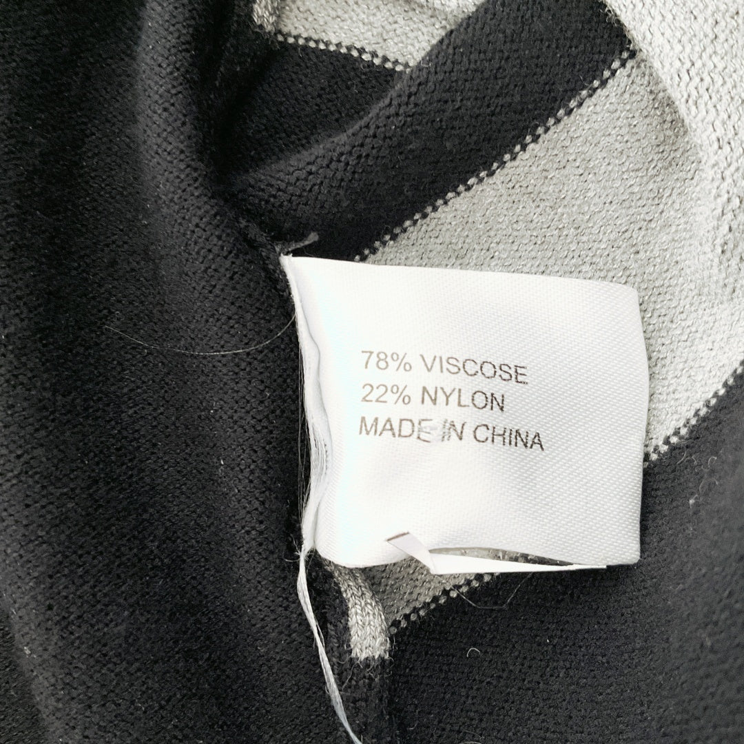 Signify - Striped Patchwork Knit Top