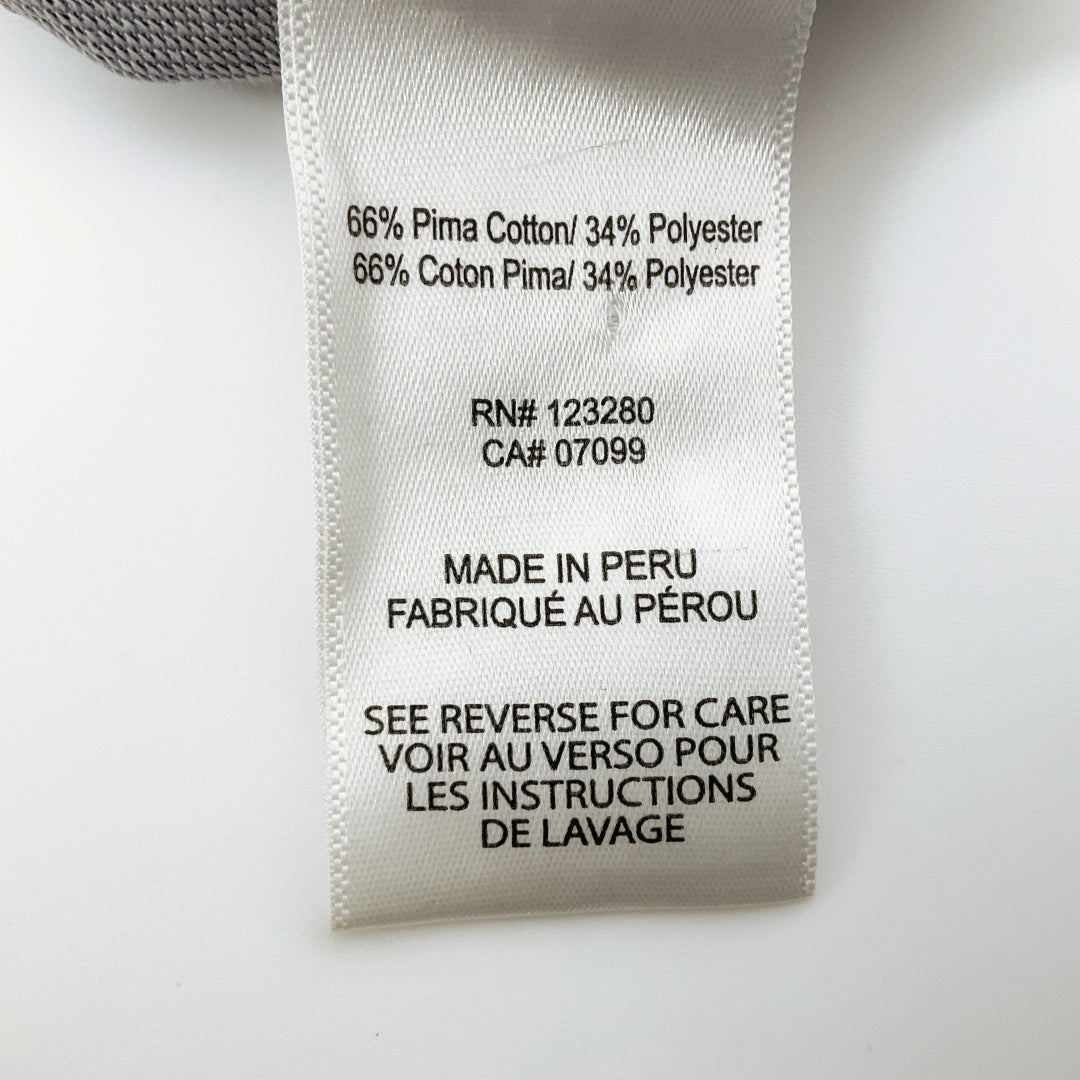 Travis Mathew - Cotton Blended Polo Grey