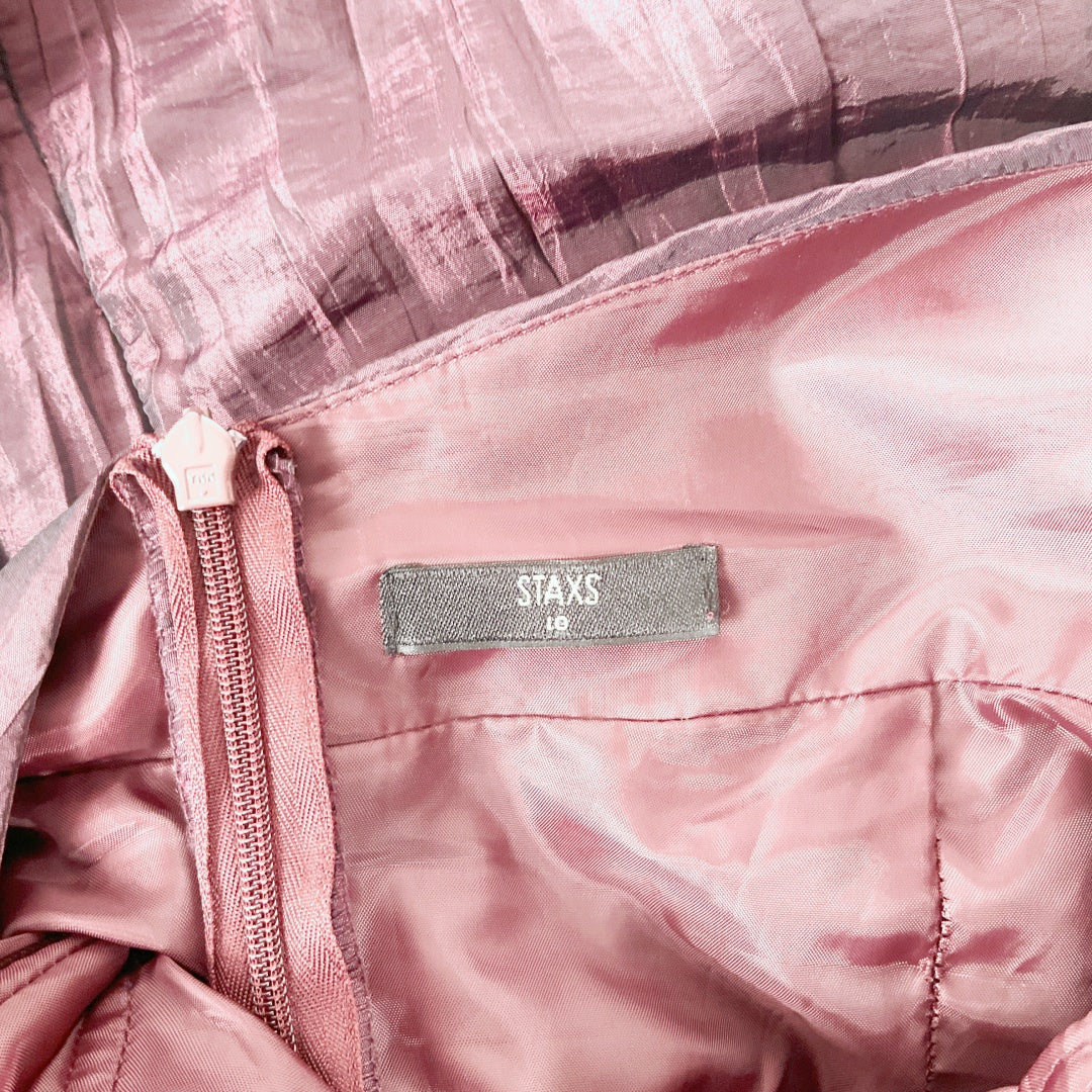 STAXS - Evening / Bridesmaid Dress in Purple