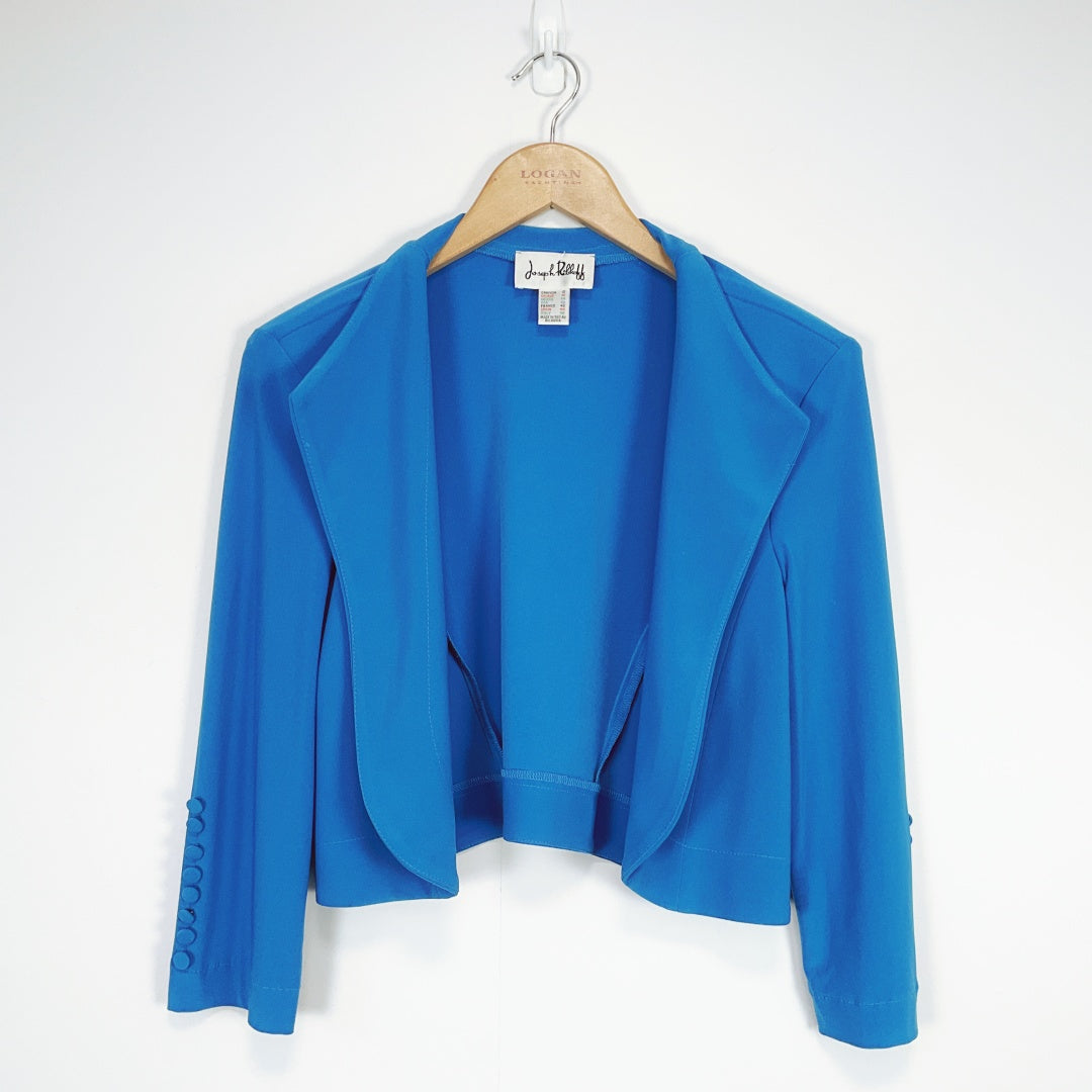 Joseph Ribkoff - Bolero Button Feature Jacket – SPCA Op Shops