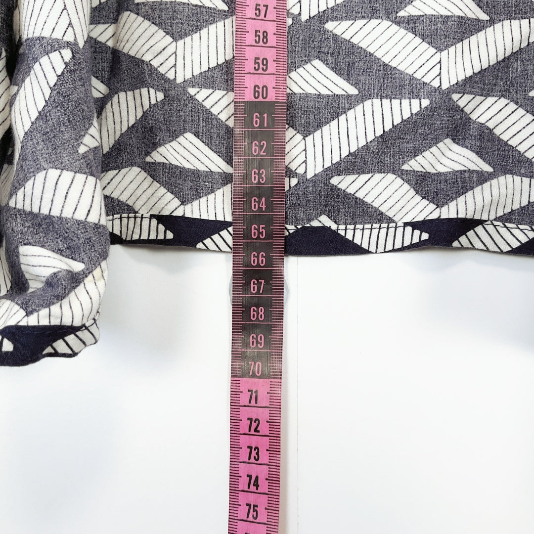 Smith & Western Geometric Print Kimono