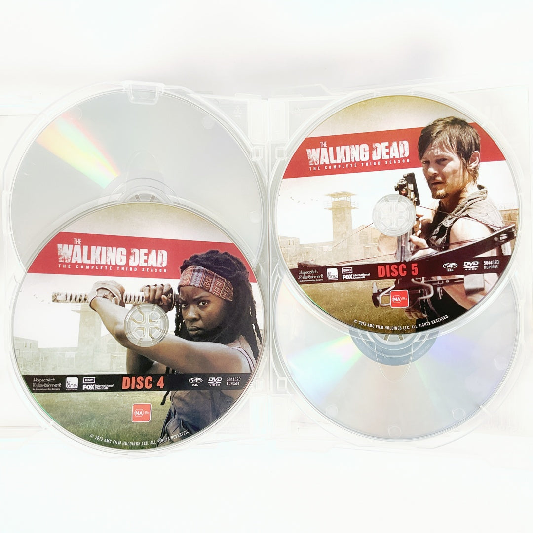 The Walking Dead - Seasons 1-3 - 11 Disc DVD Set Limit Edition