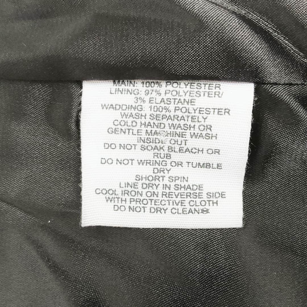 Blue Illusion - Patterned Puffer Jacket