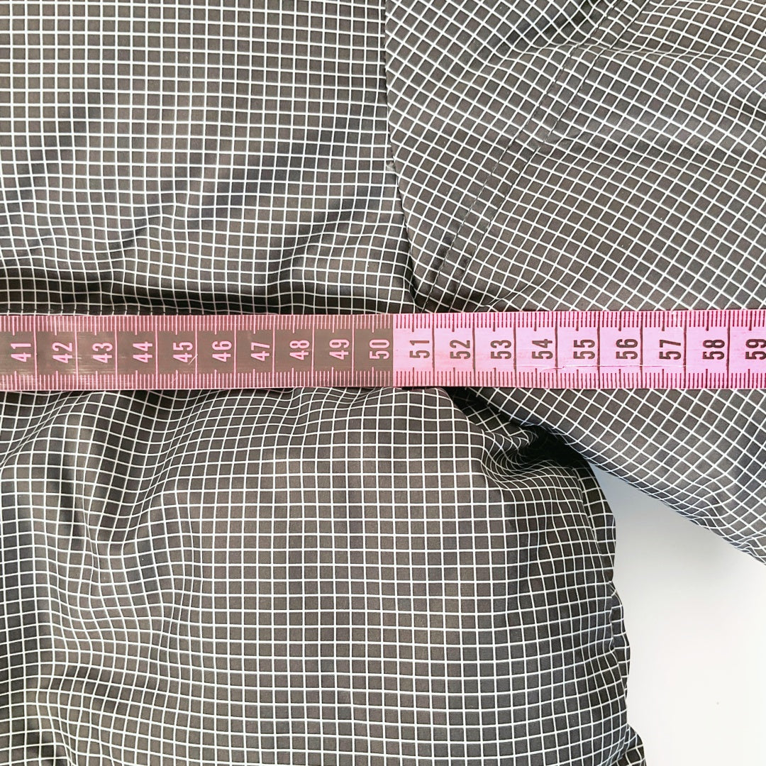 Li-Ning - Duck Down Checkered Puffer Jacket