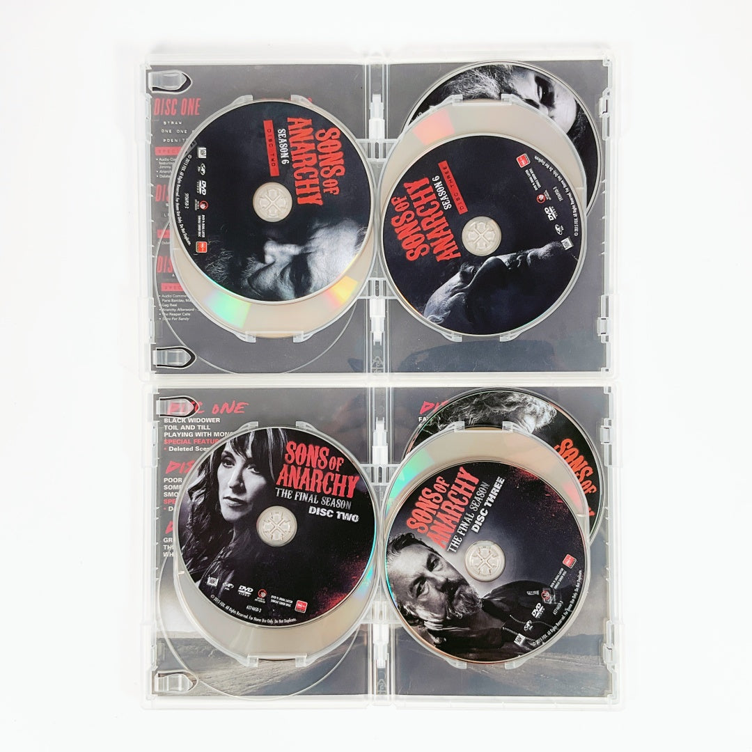 Sons of Anarchy - The Complete Series DVD Set (Seasons 1-6 & Final Season)