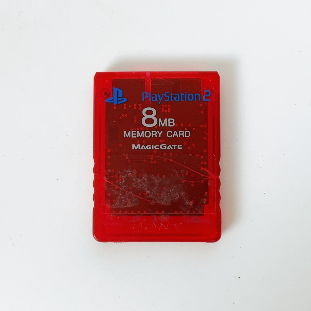 Sony PlayStation PS2 Console Bundle – Controller, Memory Card, Games