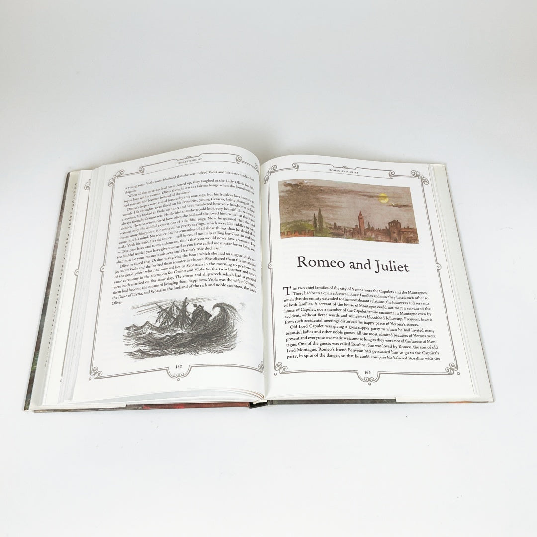 Illustrated Tales From Shakespeare