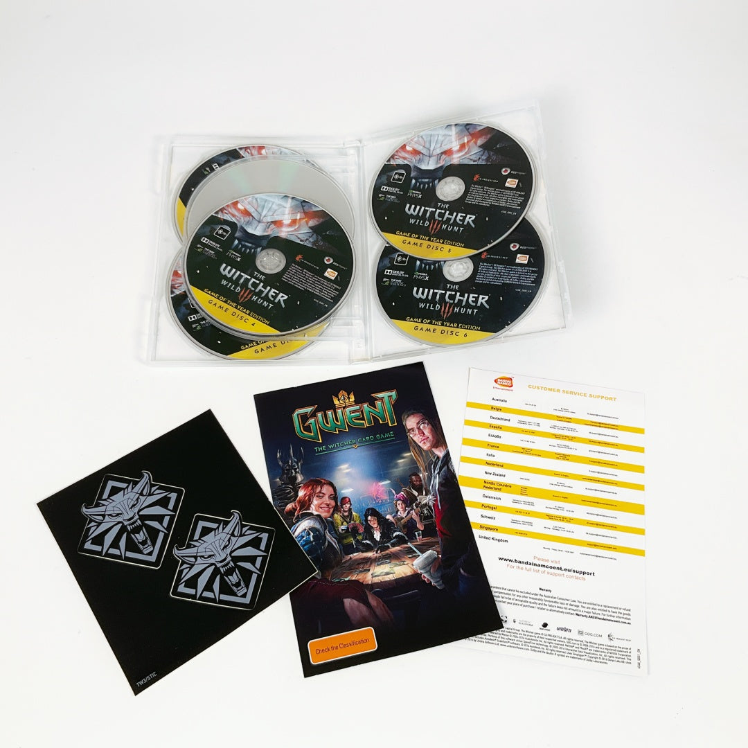 The Witcher 3: Wild Hunt – Complete Edition (PC DVD)