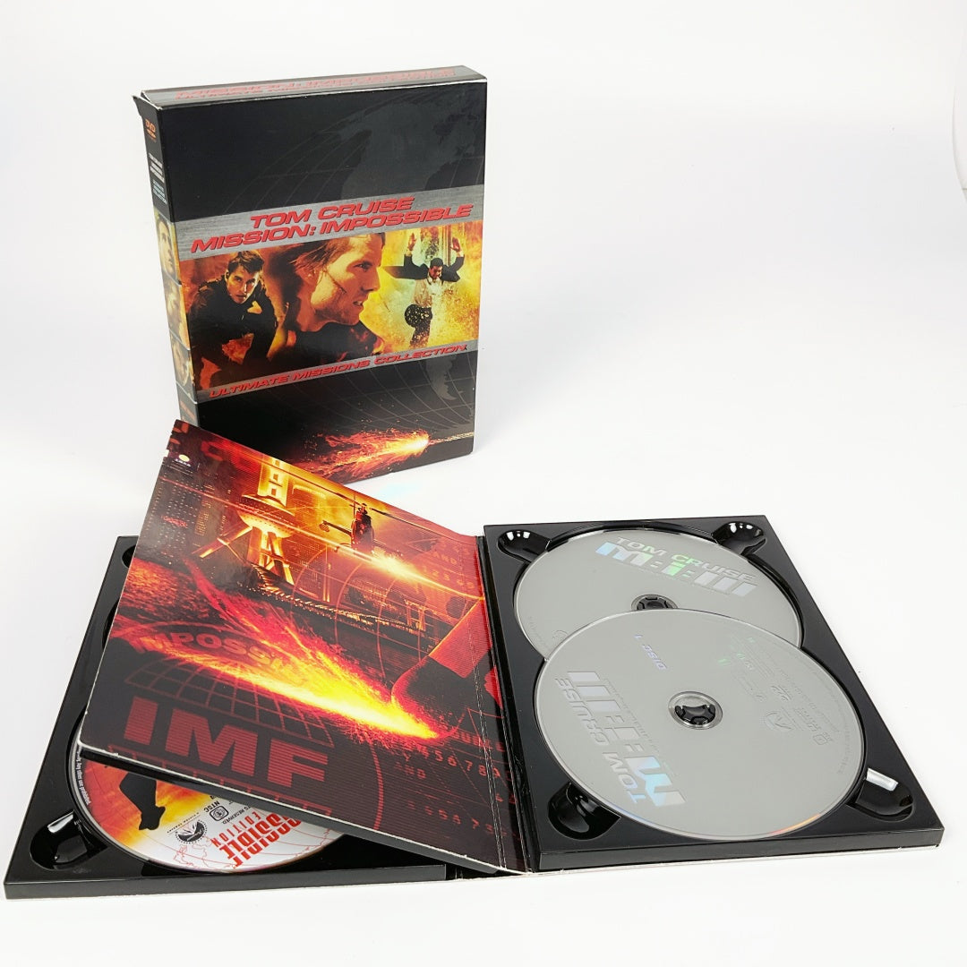 Mission: Impossible – Ultimate Missions Collection (DVD Set) DVD Region: 1 NTSC