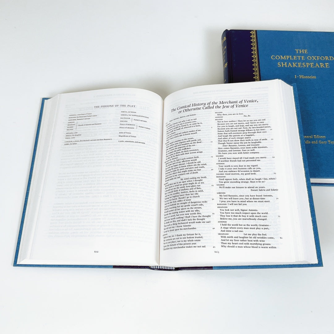 The Complete Oxford Shakespeare Hardcover 3 Book Set