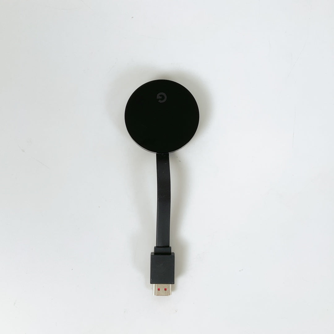 Chromecast Ultra 4K (NC2-6A5-D) + Power Adapter – Great Condition