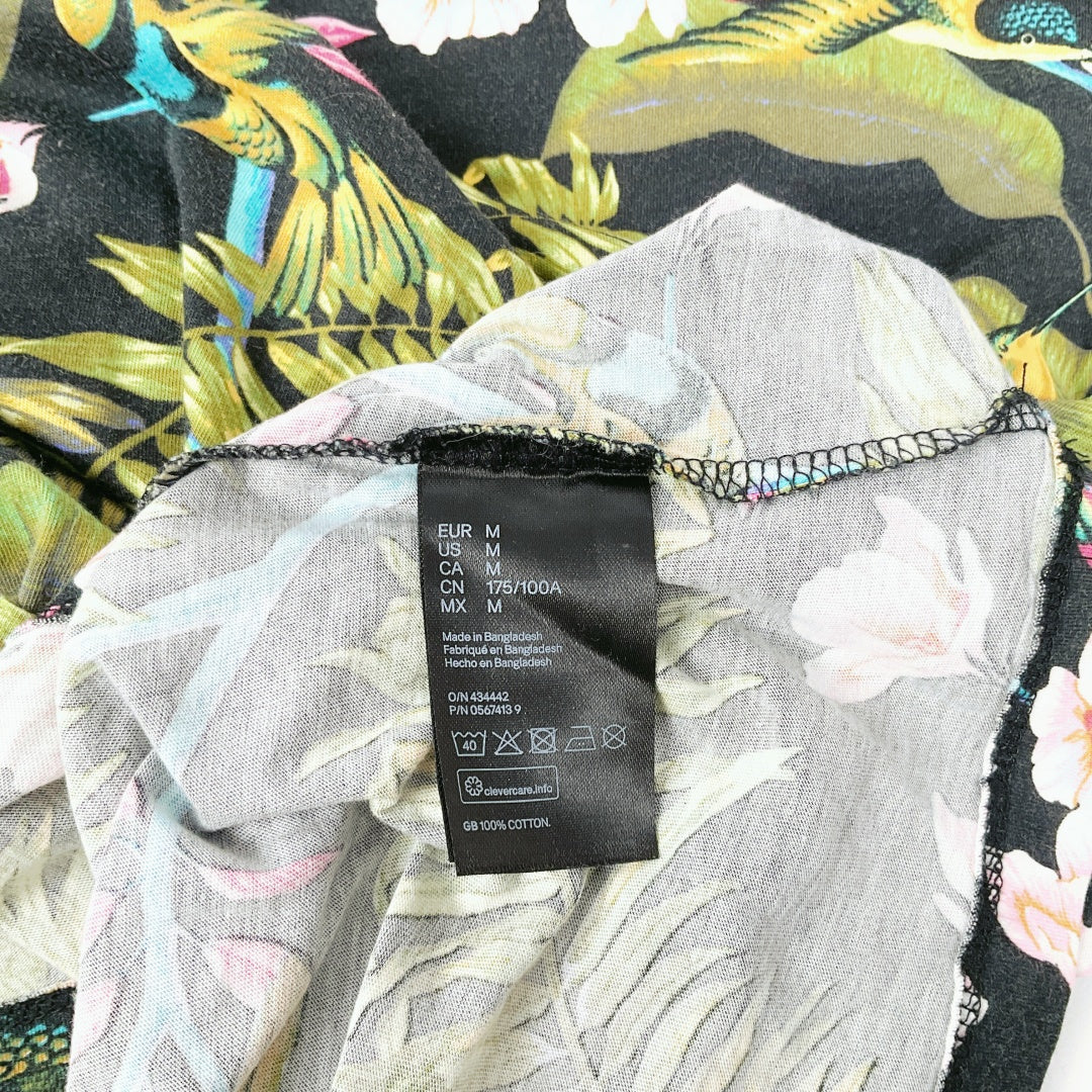 H&M - Floral Cotton T-Shirt