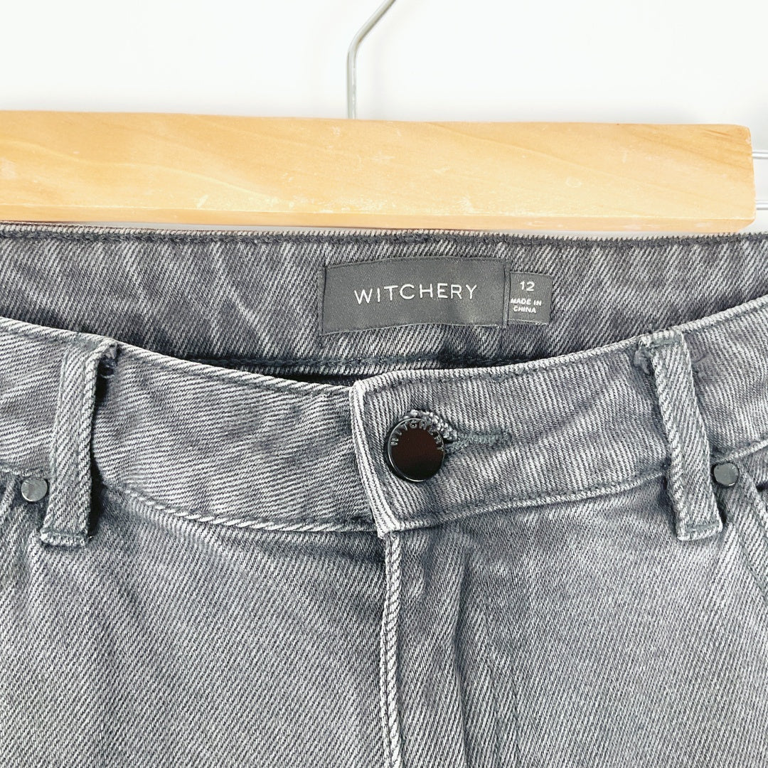 Witchery - Black Straight Leg Jeans