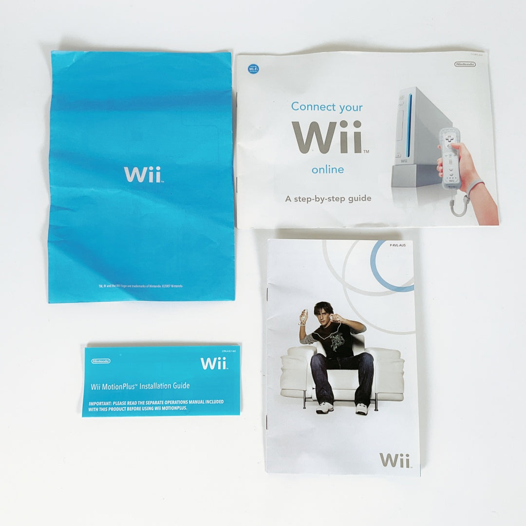 Nintendo Wii + Extras + 4-Game PAL Bundle