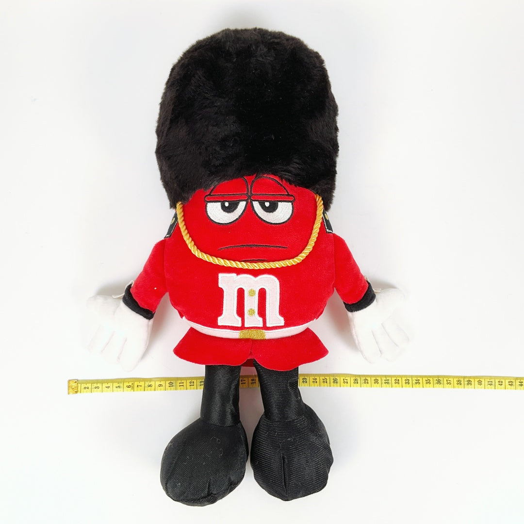 M&M - London Palace Royal Guard Plush Toy
