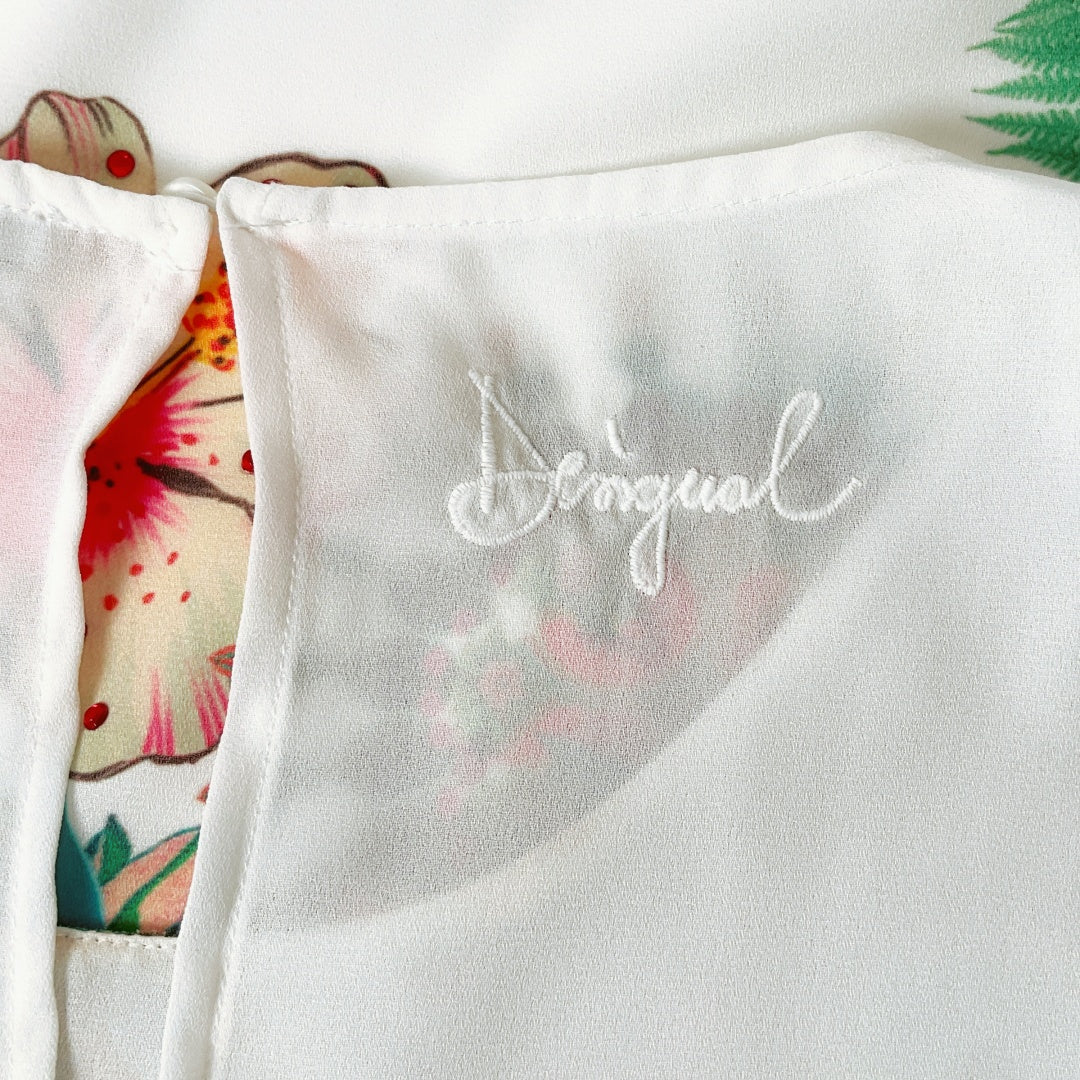 Desigual - Floral Print Top