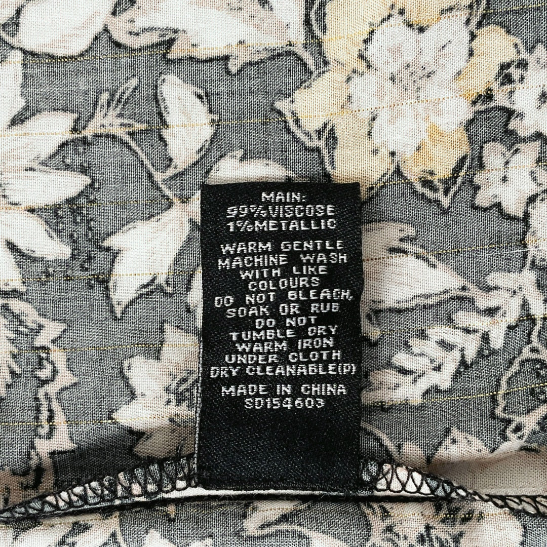 Stella - Floral Print A-Line Dress