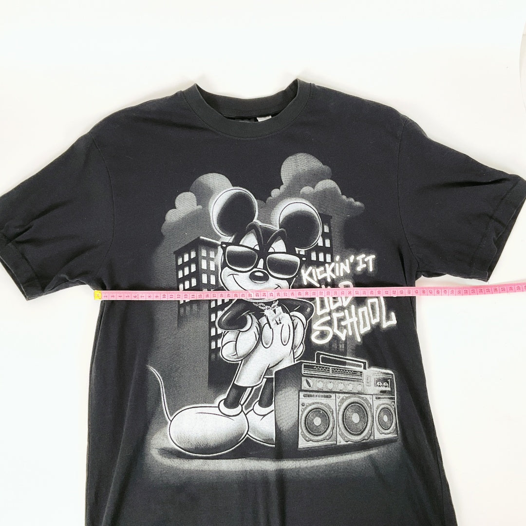 Disney - “Kickin’ It Old School” Graphic Tee