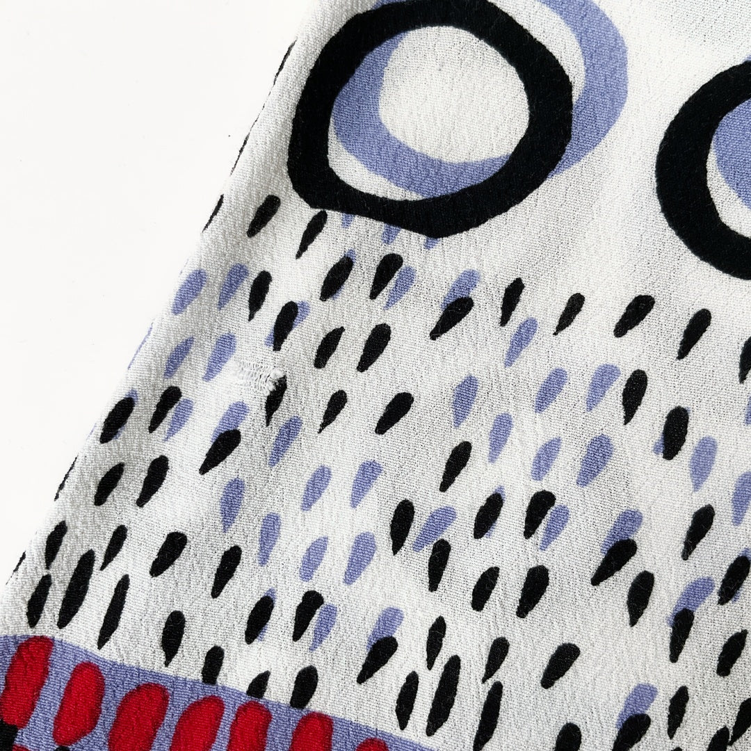 Yarra Trail - Geometric Pattern Dress