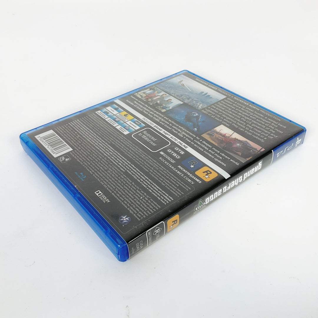 Grand Theft Auto V (PS4)