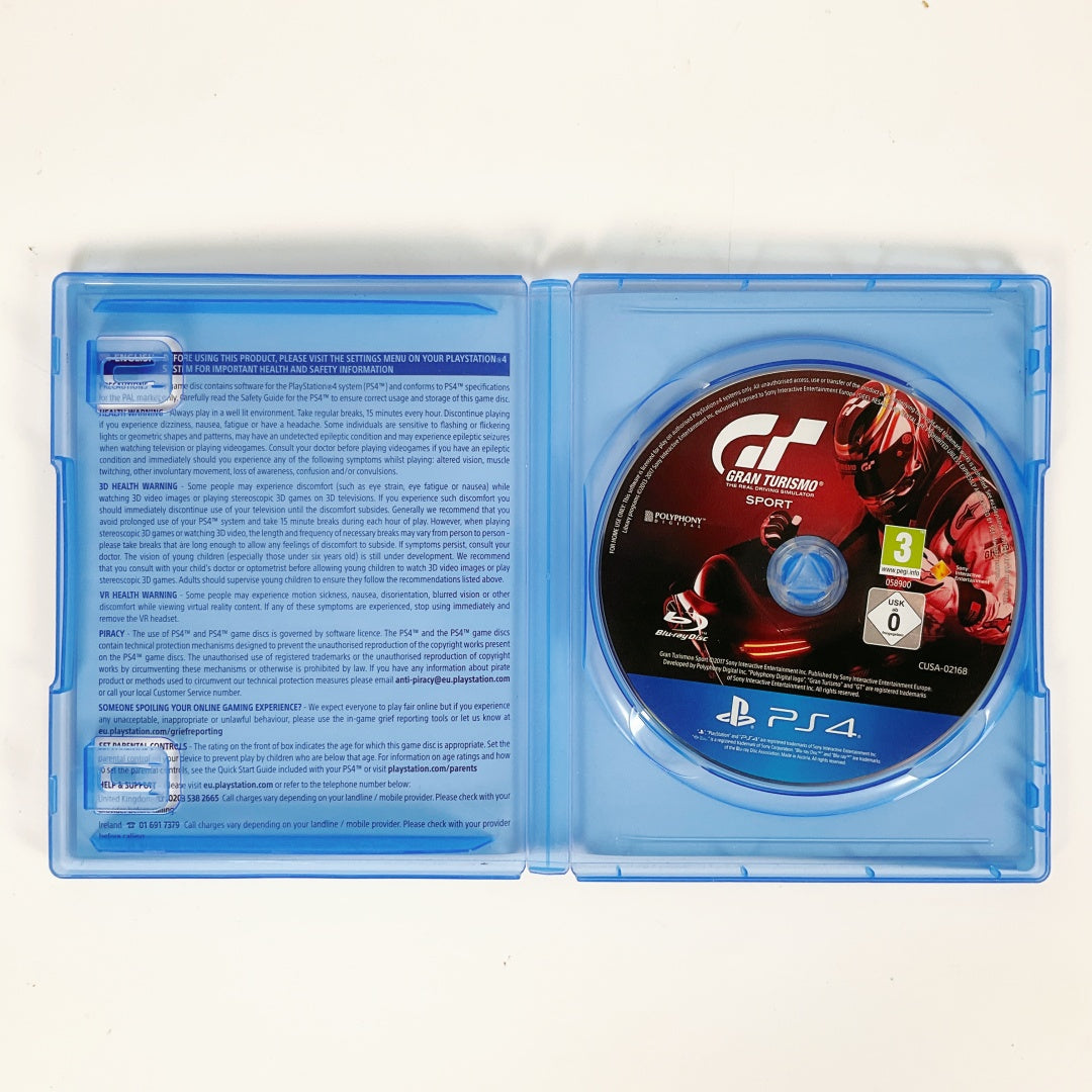 Gran Turismo Sport (PS4)