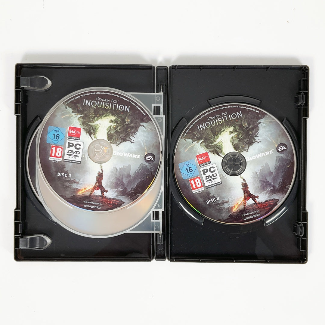 Epic Dragon Age Collector’s Bundle – Movie + PC Games (Origins + Awakening + II + Inquisition)