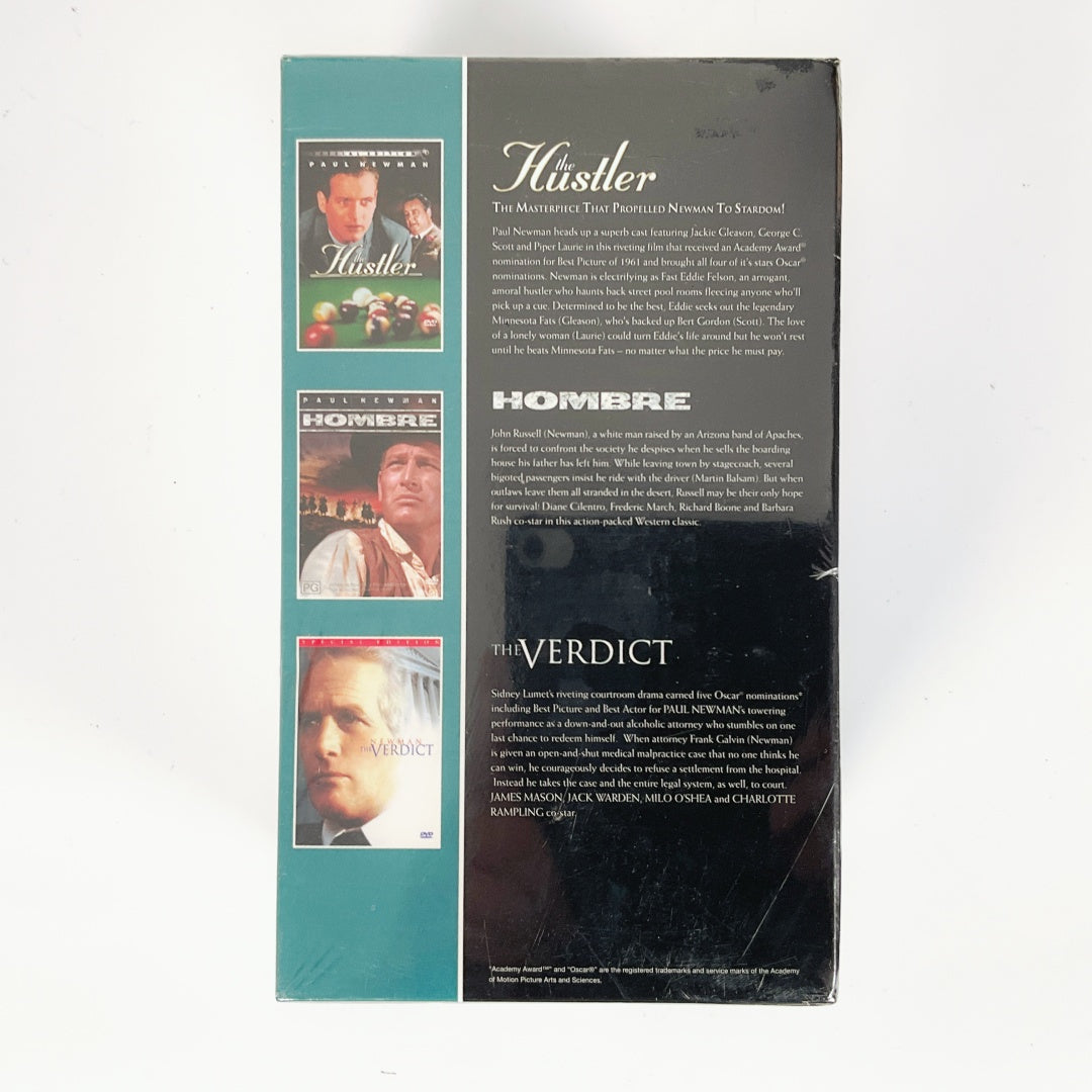 Paul Newman Collection VHS Boxset